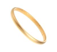 Ciieeo Pulsera Mujer Sutra Dorado para Corazón del Titanio