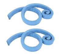 Ciieeo Relleno de Huecos para Cama King 190 Cm 2 Piezas de Relleno Suave para Espacio entre Colchón y Cabecero Color Azul Claro para Evitar Caídas y Ruido en Dormitorios