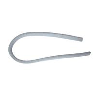 Ciieeo Relleno para Huecos de Cama Gris de Tela de Franela, Almohada Cuña Multifuncional para Cabecero y Marco, Evita Caídas, Tamaño Estándar para Dormitorio y Sofá