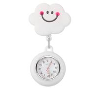 Ciieeo Reloj de Enfermera Analógico Broche para Colgar, Accesorio Funcional para Personal de Enfermería y Paramédicos en Atención Médica
