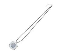 Ciieeo Reloj Electrónico de Bolsillo Digital para Colgar Cuello Multifuncional Alarma y Visualización de Fecha Diseño Portátil y Práctico para Uso Diario Color Negro Modelo Compacto