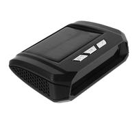 Ciieeo Reloj Solar Digital Multifuncional Para Coche Pequeño Con Pantalla Lcd, Hora, Fecha y Temperatura, Montaje Salpicadero, Para Coches, Camiones y Carritos De Golf, Energía Solar, Uso Exterior