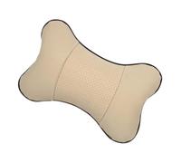 Ciieeo Reposacabezas De Coche Para Pasajero Cojín Para El Cuello Espuma Moldeada Para Conducir Almohada Cervical Suave De Felpa Asiento De Viaje Accesorios Interiores De Coche
