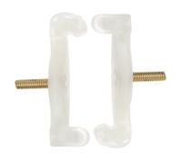 Ciieeo Reposapiés Antideslizante para Violín 1/2 2 Piezas Cojín de Confort para Hombro Accesorio de Apoyo para Práctica E Interpretación Compatible Violines Pequeños