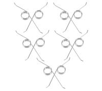 Ciieeo Resorte Micro Torsional para Bote de Basura Pedal, 10 Unidades, Sistema Manual, Apto para Uso en Hogar y Actividades al Aire Libre