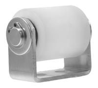 Ciieeo Rodillo Guía para Puerta Corredera con Rueda de Nylon y Soporte de Acero Inoxidable Resistente y Silencioso Rodillos para Puertas Deslizantes Hardware para Portones Pesados