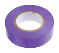 Ciieeo Rollo de Cinta Aislante Profesional de Pvc Púrpura para Cables Eléctricos Buen Aislamiento y Material Seguro para Industria Automotriz y Electricistas