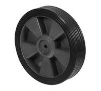 Ciieeo Ruedas de Goma Resistentes para Carrito de Barbacoa Instalación Simple, Material Plástico y Goma, Ideales para Picnics y Parrilladas al Aire Libre