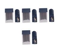 Ciieeo Sacapuntas y Núcleos de Escritura para Compás 2,0 Mm 4 Incluye Afiladores Manuales Suministros Escolares Oficina Adecuados para Estudiantes Niños Maestros Artistas y Diseñadores