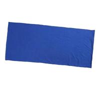 Ciieeo Saco de Dormir para Camping Adulto 180x75 Cm, Manta de Forro Polar Doble Cara Azul, Ultraligero y Transpirable para Picnic, Esterilla Portátil Resistente al Desgaste