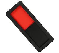 Ciieeo Señalización Creativa Control Deslizante De Puerta Verde Rojo Signo Deslizante Rojo Verde No Molestar Señal Por Favor Toque La Señal Firmar Acrílico Oficina Negocio Cartelera