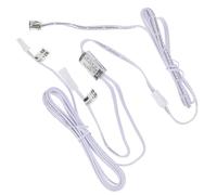 Ciieeo Sensor Táctil de Apertura para Puerta 12v/24v Interruptor de Control por Inducción para Tira LED Módulo de Luz Activada por Puerta para Armarios y Gabinetes Instalación