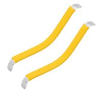 Ciieeo Separador de Cuerdas para Guitarra 2 Piezas, y Reparación de Diapasón, Color Plateado, Compatible Guitarras Acústicas y Eléctricas, Accesorio Luthier Profesional para Limpieza