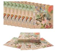 Ciieeo Servilletas de Papel de Colores Estampado de Mariposas 20 Unidades Servilletas Decorativas para Fiesta para Cena y Eventos Suministros para Celebraciones