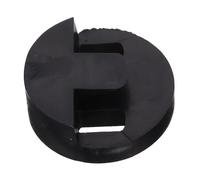 Ciieeo Silenciador para Violonchelo de Goma Negra Accesorio Duradero y Ligero para Práctica de Violonchelo Sordina Flexible Que Reduce Volumen sin Dañar Puente Adecuado para