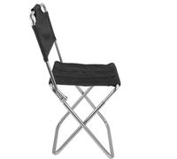 Ciieeo Silla Plegable de Camping Portátil, Taburete Ligero para Pesca y Barbacoa, Asiento Pequeño Resistente para Actividades al Aire Libre y Playa, 1 Unidad Color Imagen