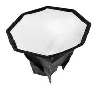 Ciieeo Softbox de Iluminación Pantalla de Lámpara Softbox para Cámara, Cubiertas de Luz de Flash Negra y White, Tela Suave Reflectante, Reutilizable y Fácil de Quitar, Fotografía Flash