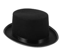 Ciieeo Sombrero de Conjuro Negro para Adultos, Diseño Ligero y Creativo, Adecuado para Disfraces de Halloween y Decoración de Fiestas