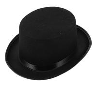 Ciieeo Sombrero de Mago Grande para Fiesta y Halloween, Gorra de Conjuro Ligera de Tela Cómoda, Accesorio de Disfraz Creativo para Cumpleaños y Eventos Temáticos