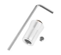 Ciieeo Soporte Antideslizante para Pies de Diapasón 12 Mm, Base de Diapasón para Instrumentos de Meditación, Accesorio Duradero en Color Amarillo para Terapia de Sonido y Bienestar