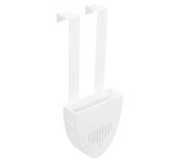 Ciieeo Soporte Colgante para Pastillas de Inodoro con Gancho Ajustable, Plástico de Color Claro, Compacto 17,5 X 7,5 X 2,5 Cm, para Tanque de Baño, Dispensador Estable y Fácil