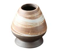 Ciieeo Soporte de Cerámica para Batidor de Matcha Soporte Chasen Hecho a Mano Accesorio para Ceremonia Japonesa del Té Base Estable para Almacenamiento Seguro