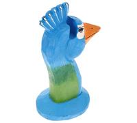 Ciieeo Soporte de Gafas de Sol de Madera Tallado a Mano Diseño de Ave Exótica, Expositor Decorativo Multifuncional para Escritorio, Oficina y Hogar, Adorno Artesanal para Organizar Gafas