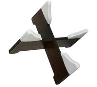 Ciieeo Soporte de Madera para Instrumento de Lengua, Estable y Portátil, Base Antideslizante, Adecuado para Exhibición y Uso en Instrumentos de Percusión Manuales Color Color Aleatorio