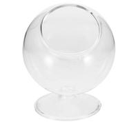 Ciieeo Soporte de Vidrio para Limpieza de Plumas de Inmersión, Taza Multifuncional para Escritorio Forma Única y Uso en Ornamentación