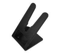 Ciieeo Soporte del Escáner Escáneres Sostuvo Titulares Muro Montar Pequeño Soporte De Pared para Carrete De Manguera Cordón De Casco Equipo De Escaneo El Plastico Black