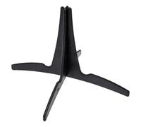 Ciieeo Soporte Desmontable y Portátil para Clarinete y Oboe, Soporte de Plástico Negro Patas, Fácil de Transportar para Uso en Interiores y Exteriores