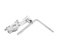 Ciieeo Soporte Instrumentos Ocasiones para Diversos en Percusión de para Varias de Caja y Accesorios para Rack de Metal Plata, Ligero y Fácil Ajuste Concierto de Batería