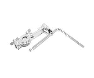 Ciieeo Soporte Instrumentos Ocasiones para Diversos en Percusión de para Varias de Caja y Accesorios para Rack de Metal Plata, Ligero y Fácil Ajuste Concierto de Batería