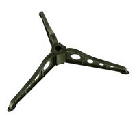 Ciieeo Soporte para Árbol de Navidad Desmontable de 15 M Base Resistente de Color Verde para Árbol Artificial Accesorio para Decoración Navideña en Hogar