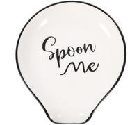 Ciieeo Soporte Para Cuchara De Cerámica Compacto Para Encimera De Cocina Reposacucharas Para Cucharillas De Café Y Sopas Ideal Para Hogar Cafetería Y Restaurante