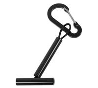 Ciieeo Soporte para Pescado Portátil Enrollador de Carrete de Pesca Compacto y Ligero Porta Tippet Resistente para Accesorios de Pesca y Actividades al Aire Libre