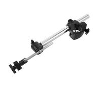 Ciieeo Soporte para Platillos de Batería Electrónica Brazo de Montaje Recto de Metal Accesorio para Batería para Configuración de Interpretación