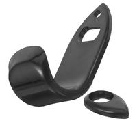 Ciieeo Soporte para Pulgar de Saxofón Alto y Tenor Gancho Antideslizante de Plástico Resistente para Instrumento de Viento Madera Repuesto Multifuncional para Saxofón Cojín Cómodo