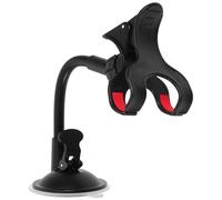 Ciieeo Soporte para Teléfono Móvil Clip Giratorio 360 Grados en Plástico Negro Ventosa para Guitarra para Músicos y Ver Letras Mientras Tocan