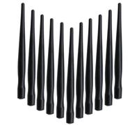 Ciieeo Soporte Resistente 15 Piezas y Fácil de Sujetar Portaplumas de Caligrafía Profesional de Plástico Negro Accesorio Adecuado para Pluma de Inmersión para Dibujo y Escritura