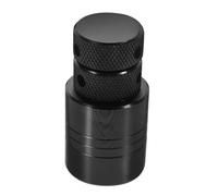 Ciieeo Soportes de Gato Ajustables de Tornillo Base Plana de Acero Negro para Elevación Segura y Estabilidad Mejorada en Construcción y Manufactura