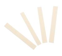 Ciieeo Sordina de Tira de Fieltro Blanco para Teclas de Instrumentos Musicales, Protección Superior y Calidad de Sonido, Paquete de 4 Piezas para Clarinete y Flauta