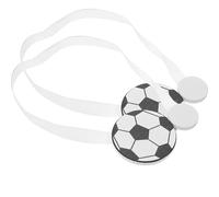 Ciieeo Sujetacortinas Magnéticos de Fútbol 2 Unidades, Clips para Cortinas de Ventana sin Perforación, Cierres Creativos para Lazos de Cortinas Infantiles, Decoración Práctica para Salón