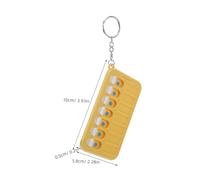 Ciieeo Tabla de Rutinas Deslizante 6 Pegatinas de Seguimiento de Hábitos Multicolor, Llavero Recordatorio Portátil y Lista de Verificación Reutilizable para Planificación Diaria