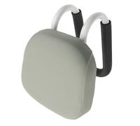 Ciieeo Taburete Ergonómico para Meditación y Oración Banco de Yoga Portátil Tamaño Mediano Color Verde Claro Funda Antideslizante Asiento Cómodo para Postura Correcta y Práctica Zen