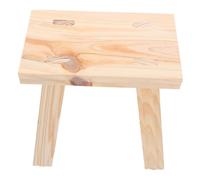 Ciieeo Taburete Pequeño De Madera para Taburete para Inodoro para Orinal para para De Madera Maciza para De para Adultos