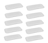 Ciieeo Tapa Abatible Pack de 30 Unidades de Ñiño para Toallitas Húmedas Buen Sellado Cubierta Reutilizable de Plástico Blanco para Varios Envases