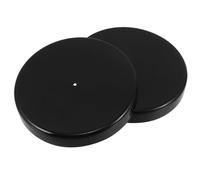 Ciieeo Tapa de Repuesto y 2 Piezas para Tapa de Plástico Negra Fácil de Instalar Ajustada Herméticamente Torre de Cerveza de 1.5l para Dispensador de Bebidas para Fiestas y Bares