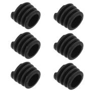 Ciieeo Tapones de Drenaje para Kayak 6 Piezas Tapón de Goma 45×3 CM con Anilla Accesorios Impermeables para Canoa Barco y Kayak Sit-On-Top Drenaje Rápido y Fácil Manejo