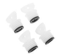 Ciieeo Tapones de Repuesto para Bolsa de Agua Caliente 265 MM Junta Hermética 4 Unidades Resistentes al Calor Sellado Antidesbordamiento para Uso en Invierno Casa y Viaje